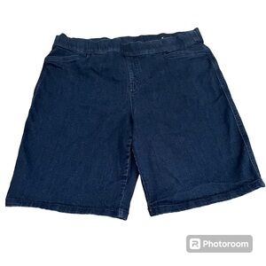 Intro. Love the fit size 12 women’s stretch jeans short